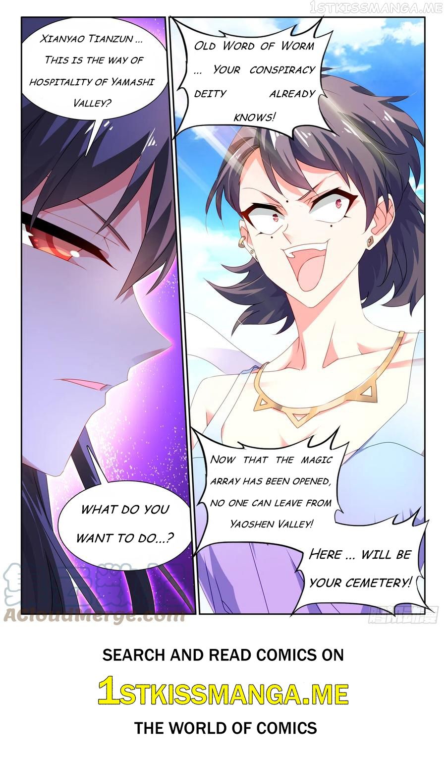 My Cultivator Girlfriend Chapter 677 12